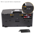Battery Operated Automatic Card Shuffler 2 Deck,Playing Card Shuffler for Home Card Game,Travel