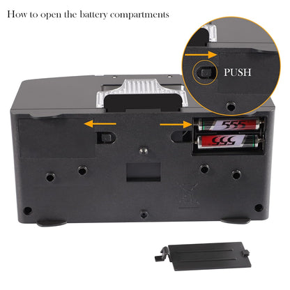 Battery Operated Automatic Card Shuffler 2 Deck,Playing Card Shuffler for Home Card Game,Travel