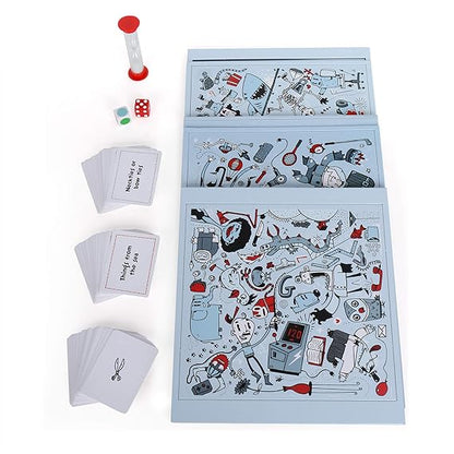 Hasbro Gaming Pictureka! Board Game