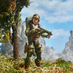 G.I. Joe Classified Series 60th Anniversary Action Marine - Sniper, Collectible 6 Inch Action Figure with Ghillie Suit and 19 Accessories