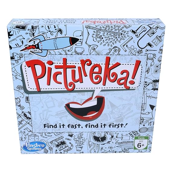 Hasbro Gaming Pictureka! Board Game