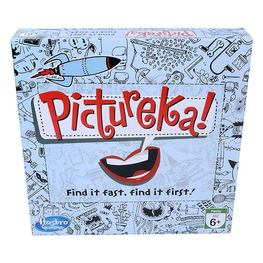 Hasbro Gaming Pictureka! Board Game
