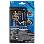 G.I. Joe Classified Series Desert Commando Snake Eyes, Collectible G.I. Joe Action Figures, 92, 6-Inch Action Figures for Boys & Girls, with 9 Accessories