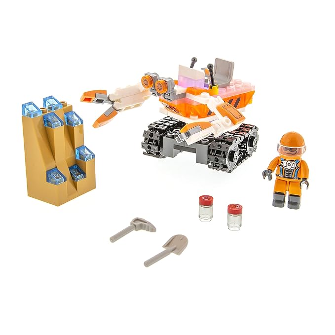 Laser Pegs - Astronaut Transporter