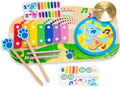 Melissa & Doug - Blue's Clues & You Wooden Chopping Board, 33020, Multi-Coloured