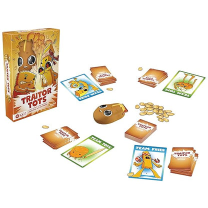 Hasbro Traitor Tots Card Game | Explosive Potato Party Card Game