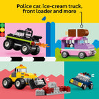 LEGO Classic Creative Vehicles Building Toy 11036 (900 Pieces)