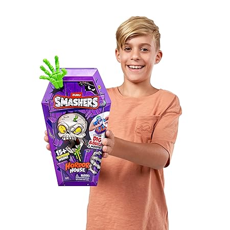 Zuru Smashers Monster House (15+ surprises)