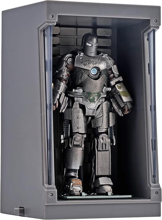 ZD TOYS MARVEL The Infinity Saga Iron Man 1" Mark I (MK1)