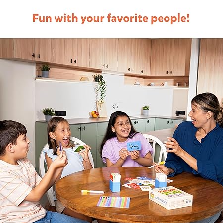 Skillmatics Card Game - Who Knows You Best, Family Party Game