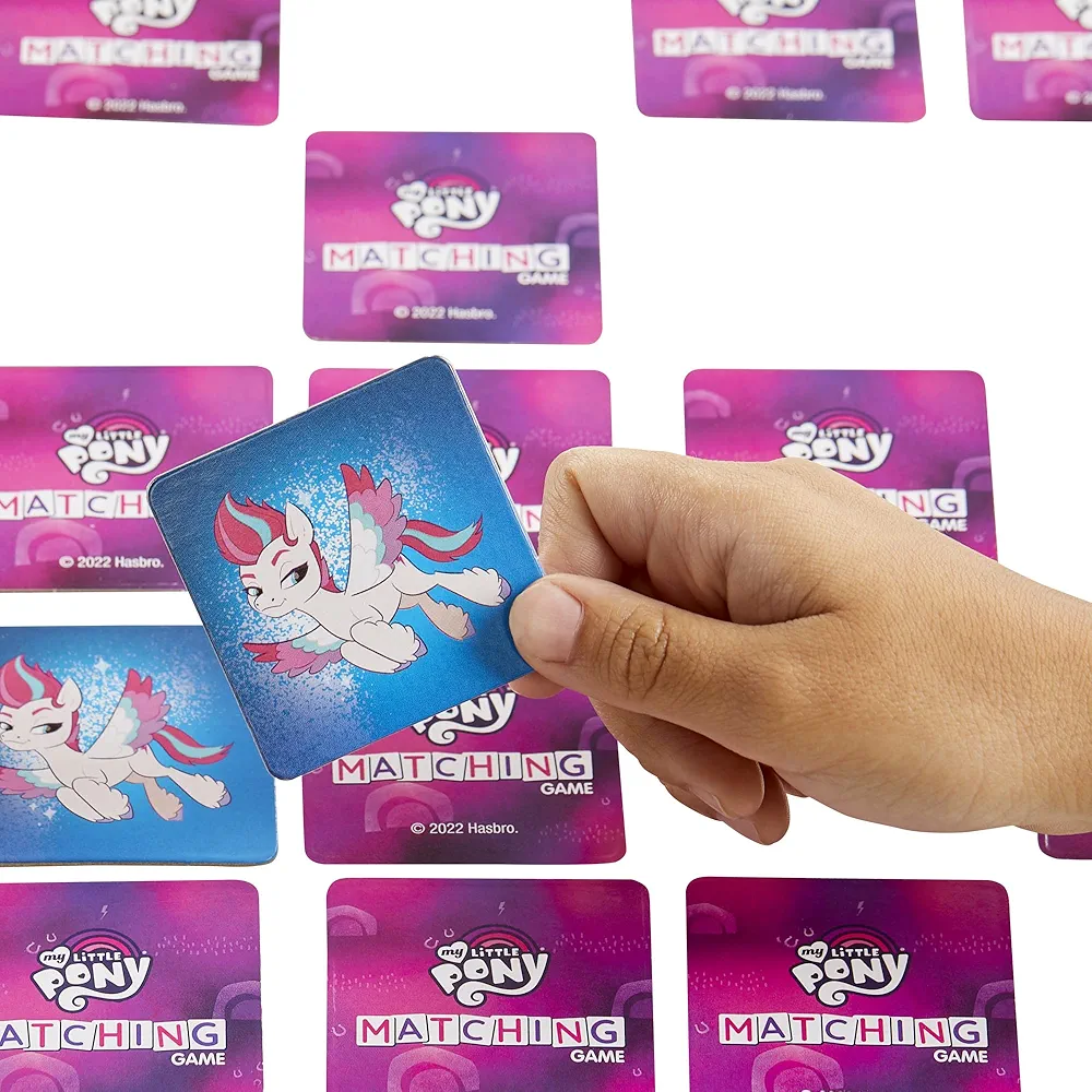 Hasbro Gaming My Little Pony Matching Game