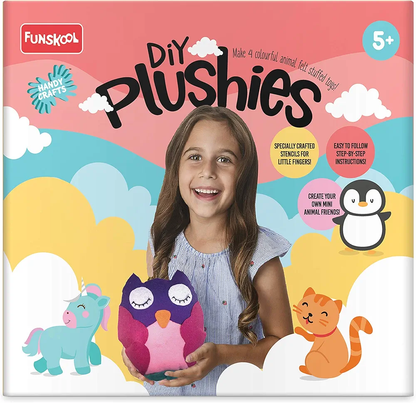 Handycrafts Funskool Diy Plushies Soft Toy Maker