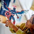 LEGO Marvel New Captain America Building Kit For Ages 8+