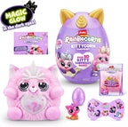 Rainbocorns Kittycorn Surprise Series 2, Sola the Bengal Cat - Collectible Plush - 10 Surprises to Unbox, Peel and Reveal Heart, stickers, Ages 3+ (Bengal Cat)