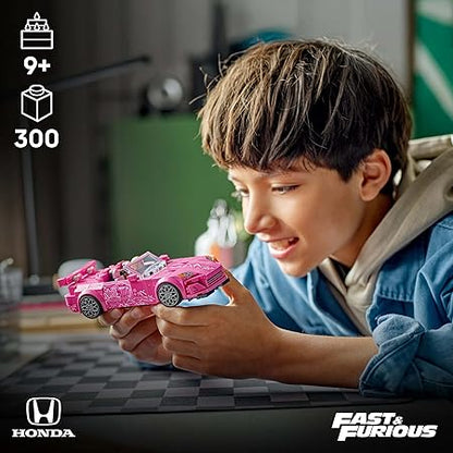 LEGO Speed Champions 2 Fast 2 Furious Honda S2000 Car Toy 77241 Building Blocks Toys for 9+ Gift for Boys and Girls