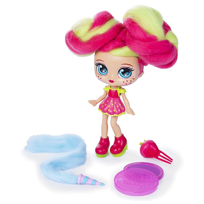 Candylocks 7-Inch Straw Mary, Sugar Style Deluxe Scented Collectible Doll