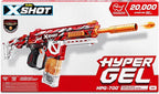 XSHOT Hyper Gel HPG-700 Blaster, Semi and Fully Automatic Gel Blaster & 20,000 Hyper Gel Pellets, 700 Capacity Mag, Eyewear, Up by ZURU