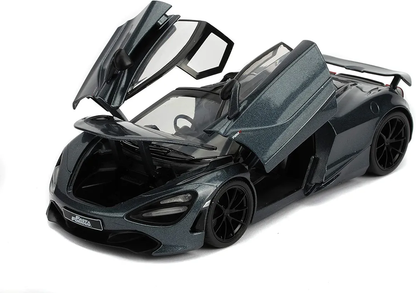 Jada Toys Fast and Furious 1:24 Shaw's Mclaren 720S Diecast Car