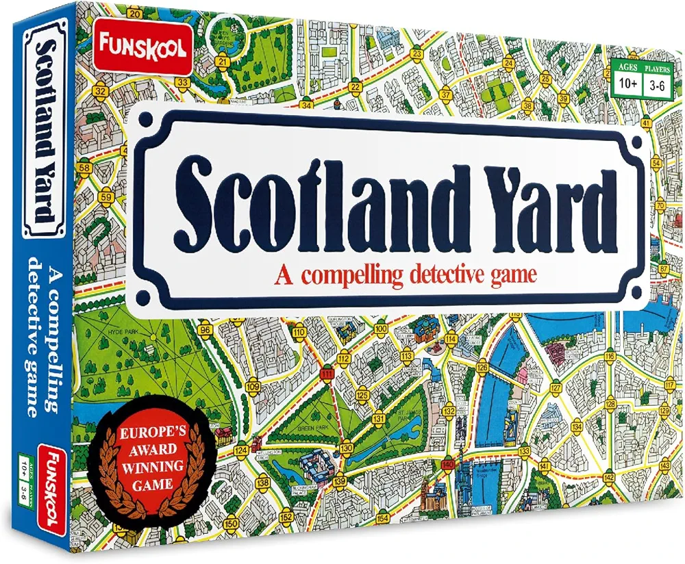 Funskool Scotland Yard, A Compelling Detective And Strategy Game