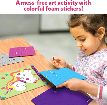 New Skillmatics Art Activity - Fun with Foam Unicorns & Princesses