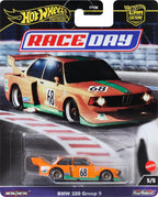 Hotwheels Premium Race Day BMW 320 Group 5 Car Culture (Orange)