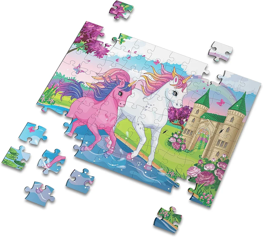 BOOKFORD ERA of Unicorn Jigsaw Puzzle