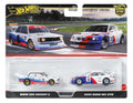 Hotwheels Premium Car Culture 2-Pack BMW 320 Group 5 / 2001 BMW M3 GTR