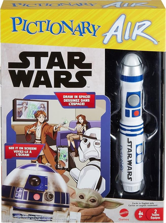 Mattel Games Pictionary Air Star Wars Family Game