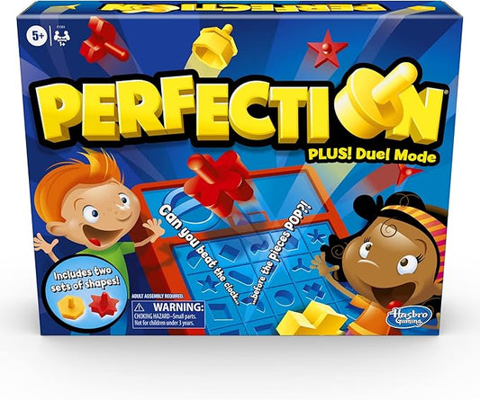 Hasbro Gaming  Duel Mode Popping Shapes and Pieces