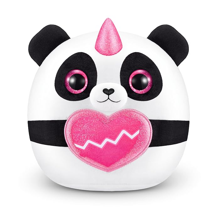 Rainbocorns ZURU Eggzania Mini Mania, Panda, Colour (10 Surprises