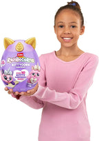 Rainbocorns Kittycorn Surprise Series 2, Sola the Bengal Cat - Collectible Plush - 10 Surprises to Unbox, Peel and Reveal Heart, stickers, Ages 3+ (Bengal Cat)