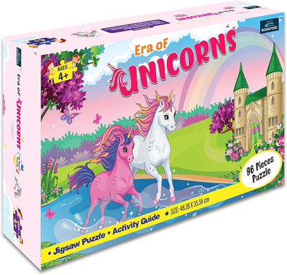 BOOKFORD ERA of Unicorn Jigsaw Puzzle