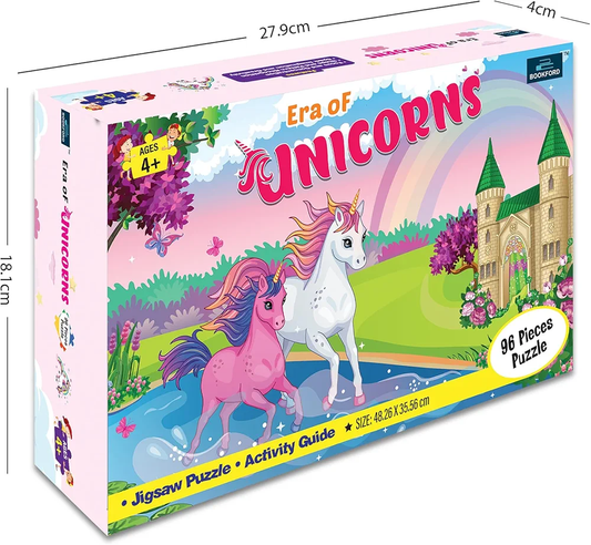 BOOKFORD ERA of Unicorn Jigsaw Puzzle