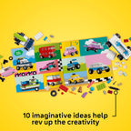 LEGO Classic Creative Vehicles Building Toy 11036 (900 Pieces)