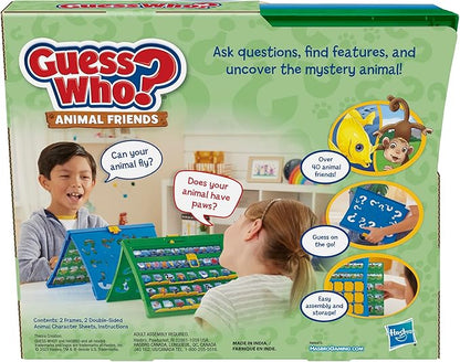 Hasbro Gaming Guess Who? Animal Friends Game