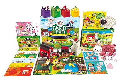 Genius Box Educational Toy  Farm Fun DIY Activity Kit