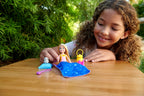 It Takes Two Camping Playset with Chelsea™ Doll (6 in, Blonde), Pet Owl, Sleeping Bag, Binoculars & Camping Accessories