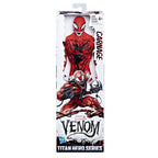 VENOM Marvel universe The avengers Titan Hero Series Carnage 12 Inch Tall Action Figure
