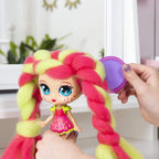 Candylocks 7-Inch Straw Mary, Sugar Style Deluxe Scented Collectible Doll