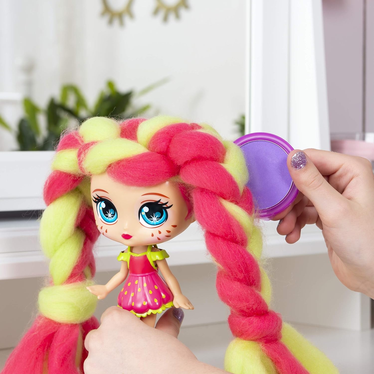 Candylocks 7-Inch Straw Mary, Sugar Style Deluxe Scented Collectible Doll