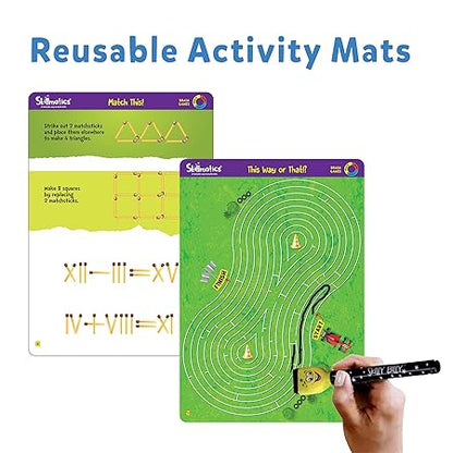 Skillmatics Educational Game - Brain Games