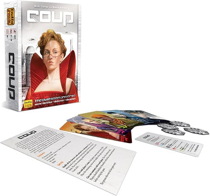 Coup - The Fast, Fun Bluffing Party Game