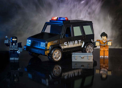 Roblox Jailbreak: SWAT Unit Deluxe Vehicle