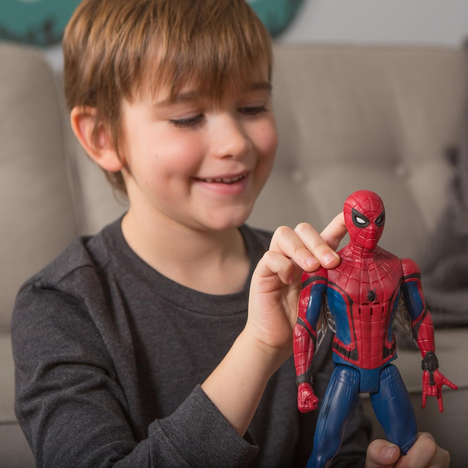 Marvel Spider-Man Spider Man Figure