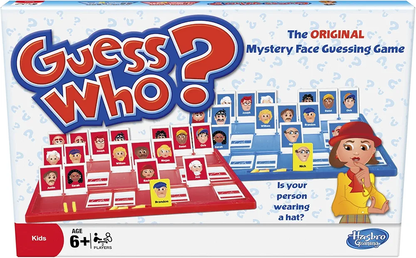 Hasbro Guess Who? Guessing Games