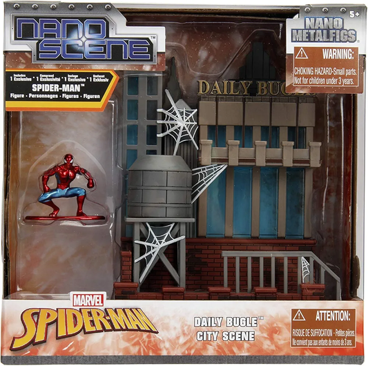 Jada Toys Marvel Spider-Man City Scene