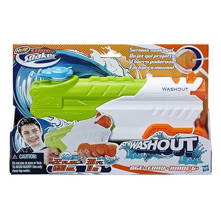 Nerf Super Soaker Washout Blaster