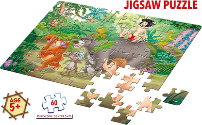 Frank Disney The Jungle Book Jigsaw Puzzle