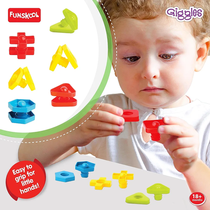 Giggles Funskool Giggles - Nuts And Bolts