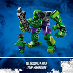 LEGO Marvel Hulk Mech Armour 76241 Building Toy Set (138 Pieces)